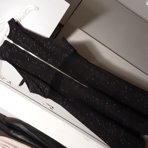 Sparkling black dress - Picture 5 of 7